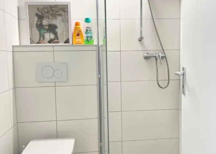 Messe And Airport, 2-bedroom Duplex With Kitchen And Garden * Düsseldorf