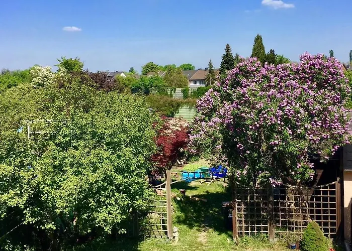 Messe And Airport, 2-bedroom Duplex With Kitchen And Garden Apartment Dusseldorf