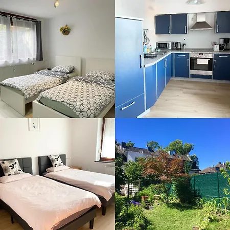 Messe And Airport, 2-bedroom Duplex With Kitchen And Garden * Düsseldorf