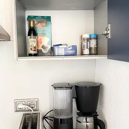 Messe And Airport, 2-bedroom Duplex With Kitchen And Garden
