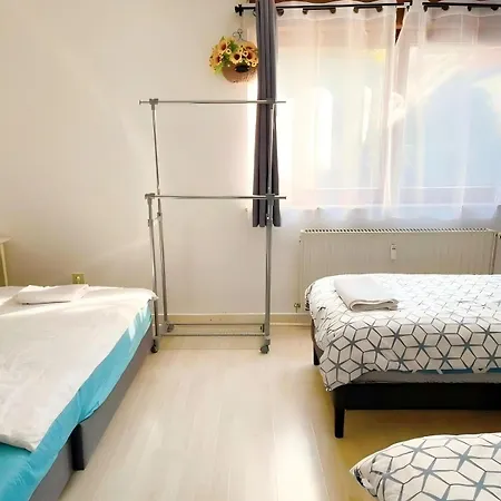 Messe And Airport, 2-bedroom Duplex With Kitchen And Garden Apartmán