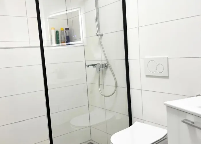 Messe&airport, 2-bedroom Duplex With Kitchen&garden